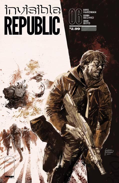 INVISIBLE REPUBLIC #6