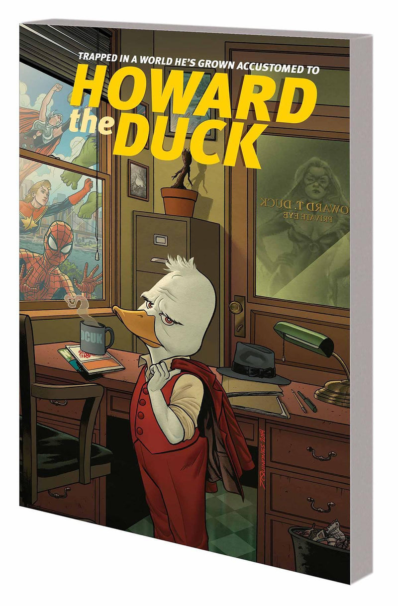 HOWARD THE DUCK TP WHAT THE DUCK