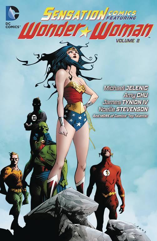 SENSATION COMICS FEATURING WONDER WOMAN TP VOL 02 - Kings Comics