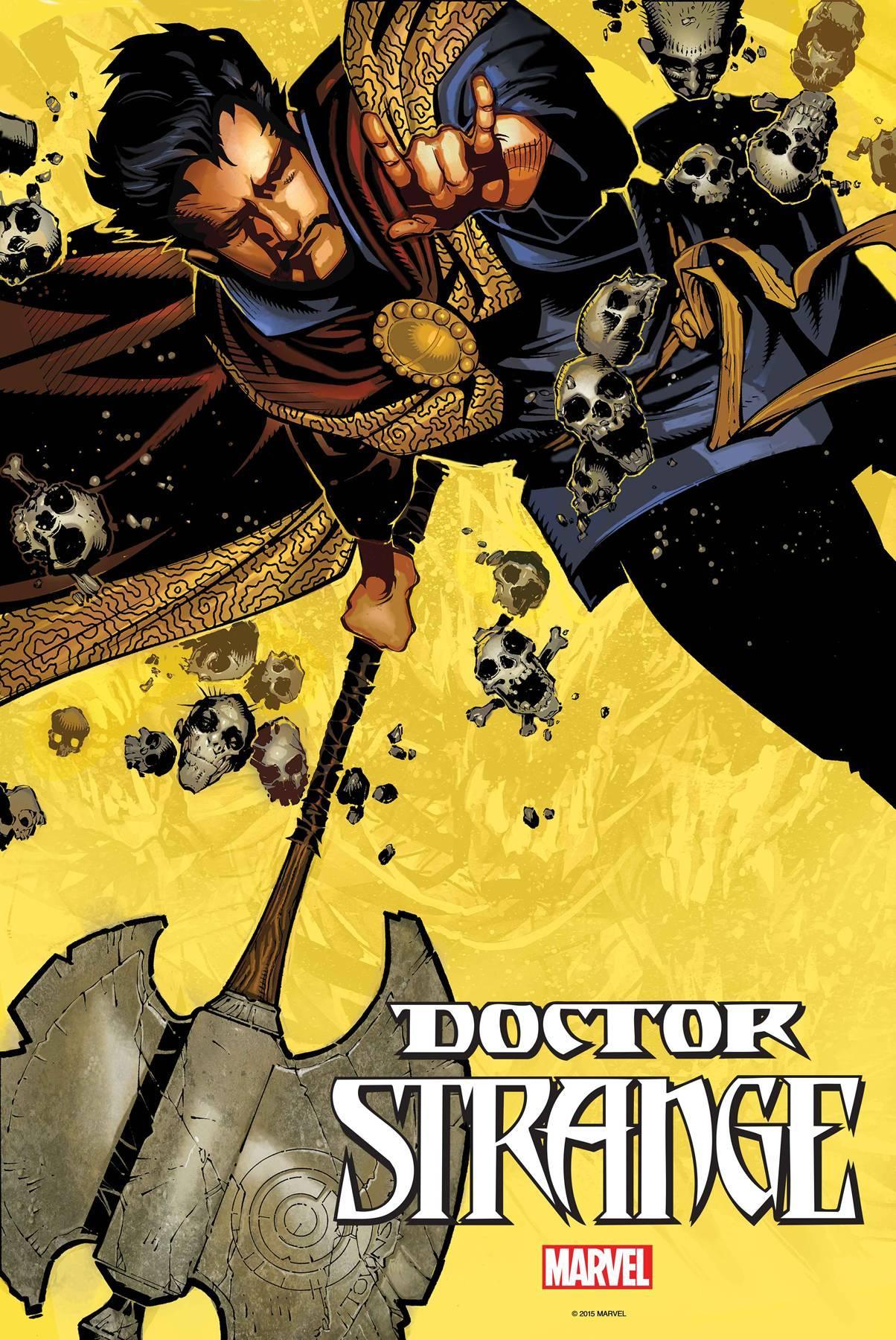 DOCTOR STRANGE #1 BY BACHALO POSTER - Kings Comics