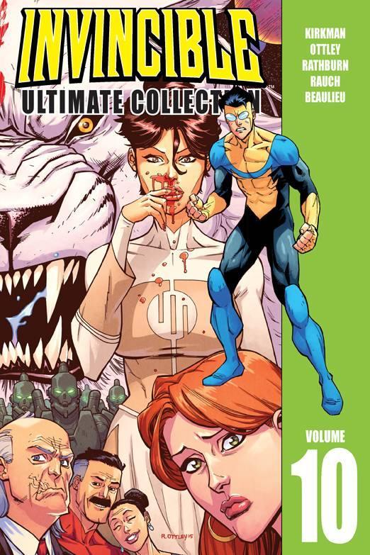 INVINCIBLE HC VOL 10 ULTIMATE COLLECTION - Kings Comics