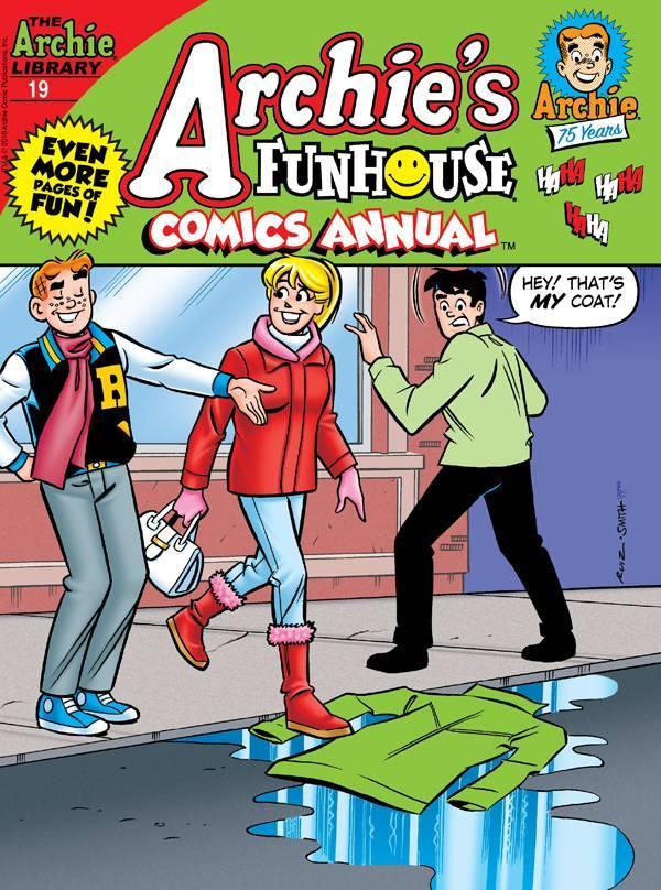 ARCHIE FUNHOUSE COMICS ANNUAL DIGEST #19 - Kings Comics