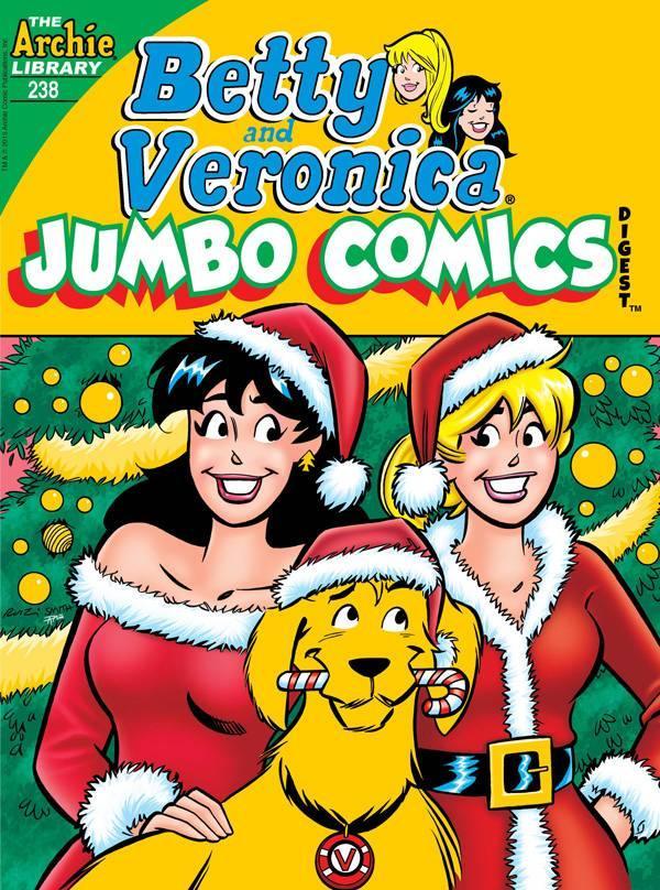 BETTY & VERONICA JUMBO COMICS DIGEST (1987) #238 - Kings Comics