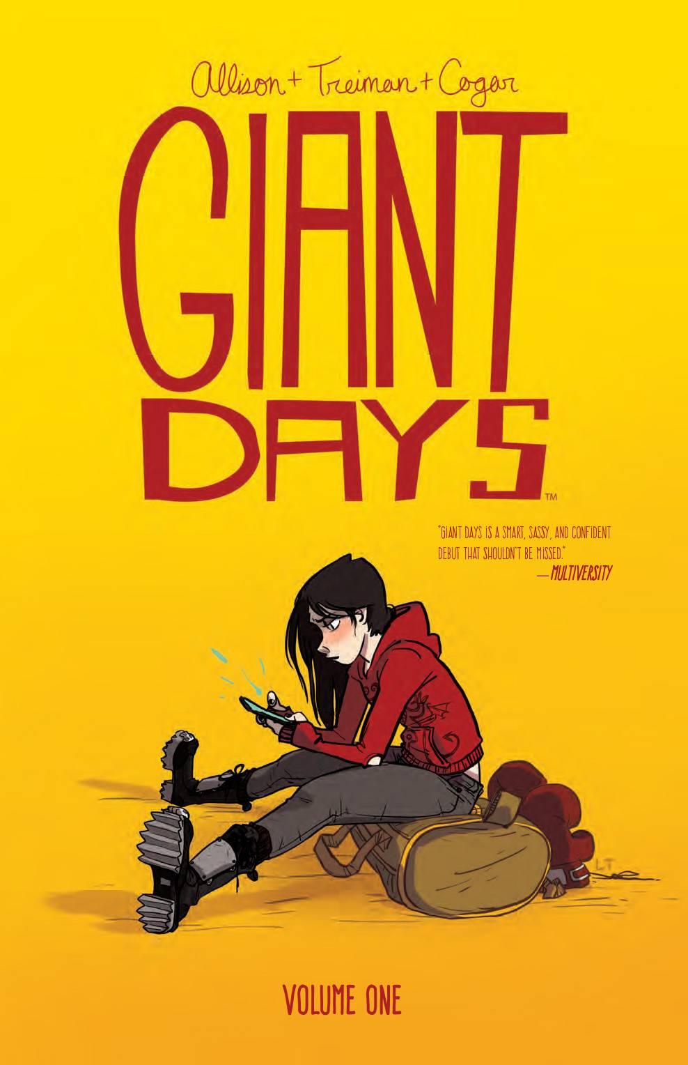 GIANT DAYS TP VOL 01 - Kings Comics