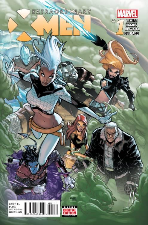 EXTRAORDINARY X-MEN (2015) - INCOMPLETE SET OF TWENTY PLUS ANNUAL (MISSING ISSUE #16) - Kings Comics