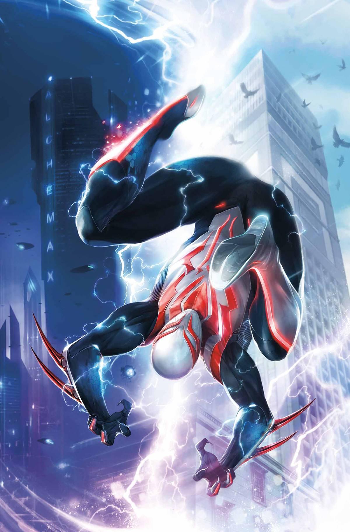 SPIDER-MAN 2099 #1 BY MATTINA POSTER - Kings Comics