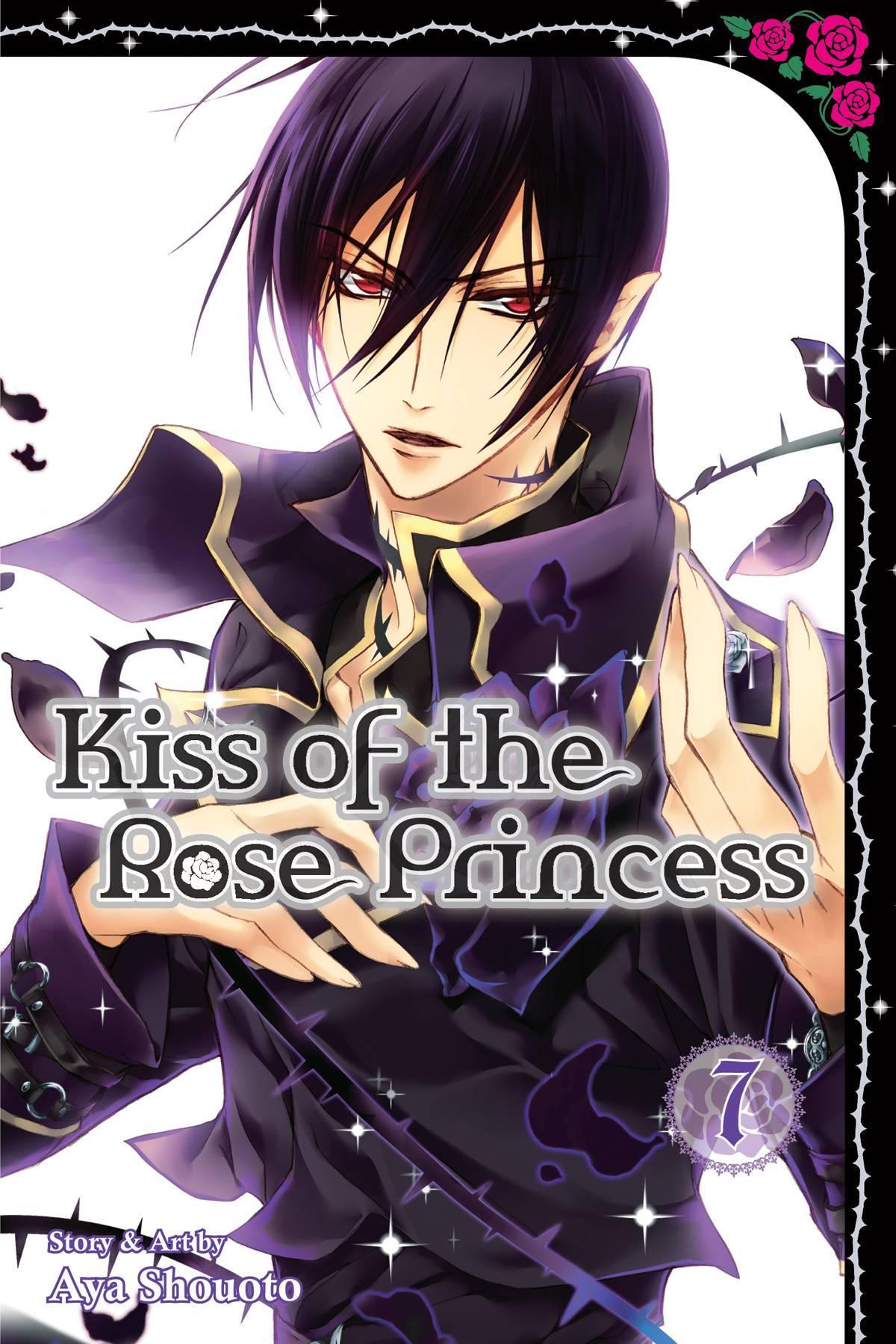 KISS OF THE ROSE PRINCESS GN VOL 07 - Kings Comics
