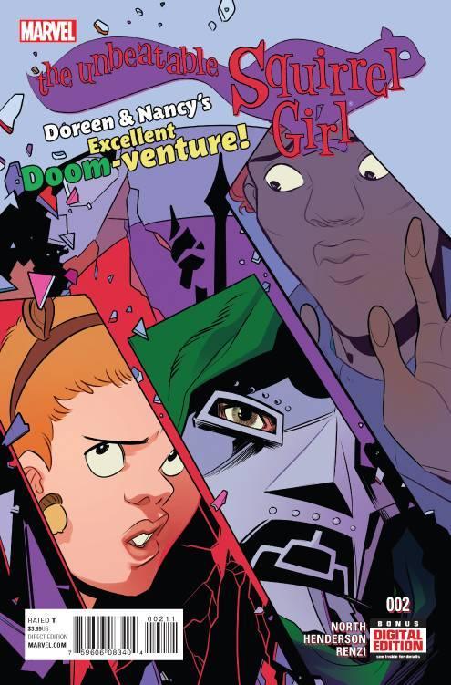 UNBEATABLE SQUIRREL GIRL VOL 2 #2 (VF)
