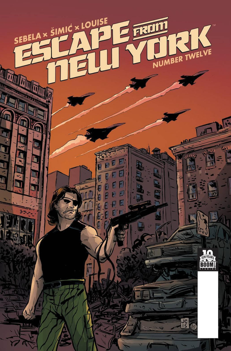 ESCAPE FROM NEW YORK #12