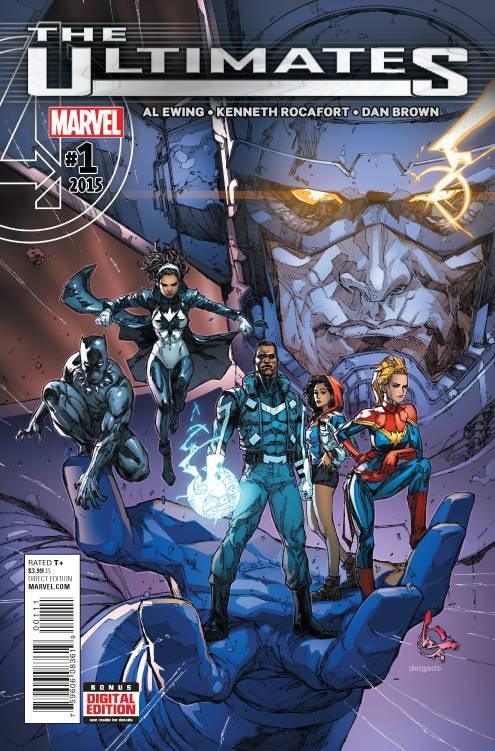 ULTIMATES VOL 4 (2015) - SET OF TWELVE