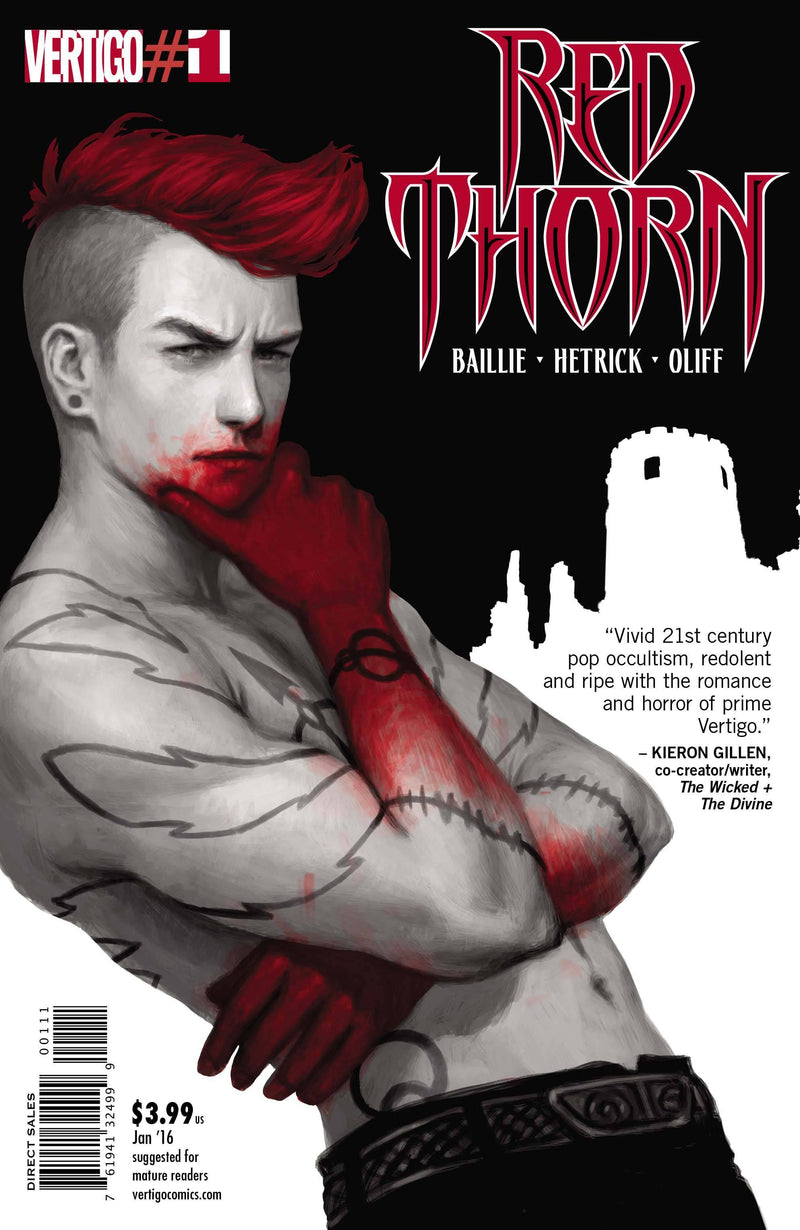 RED THORN #1 (HAS FAULT SEE NOTES)