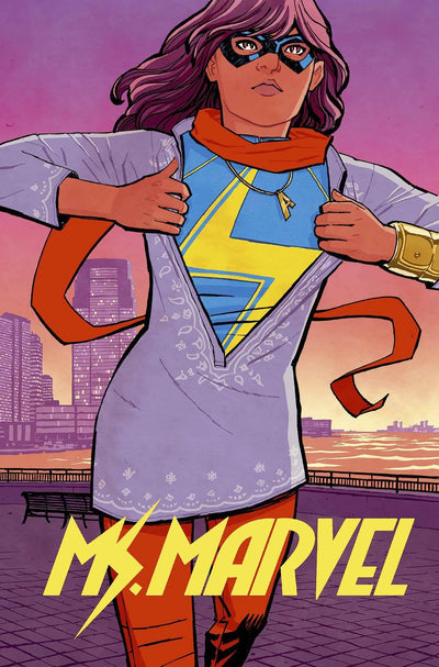 MS MARVEL #1 BY CHIANG POSTER