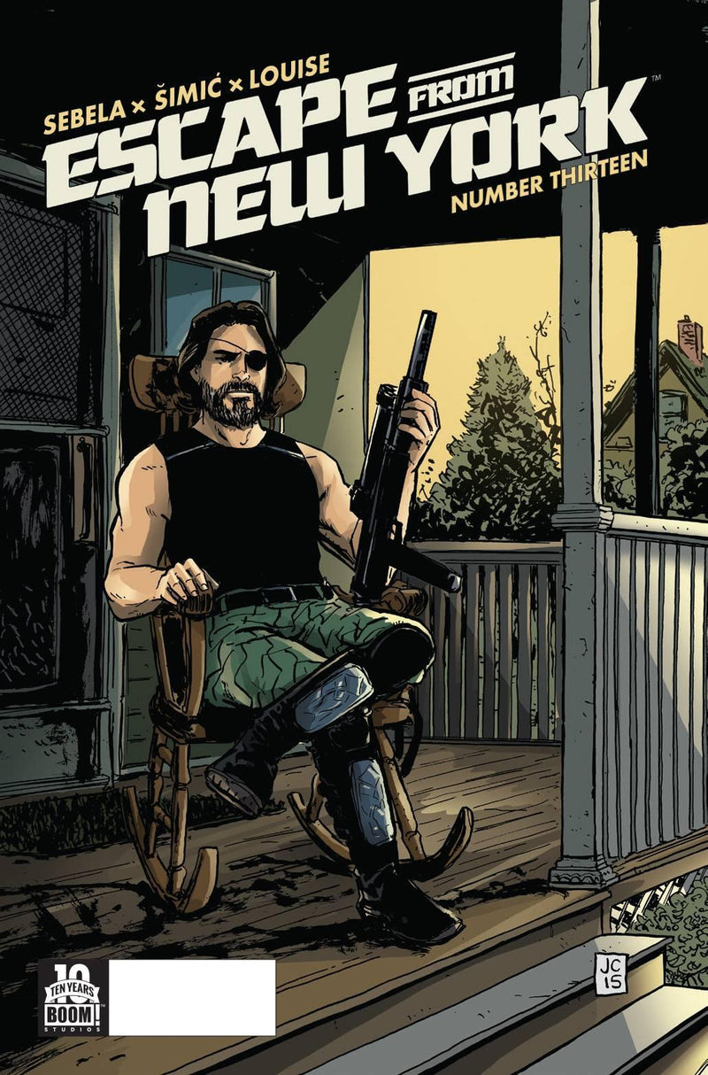 ESCAPE FROM NEW YORK #13