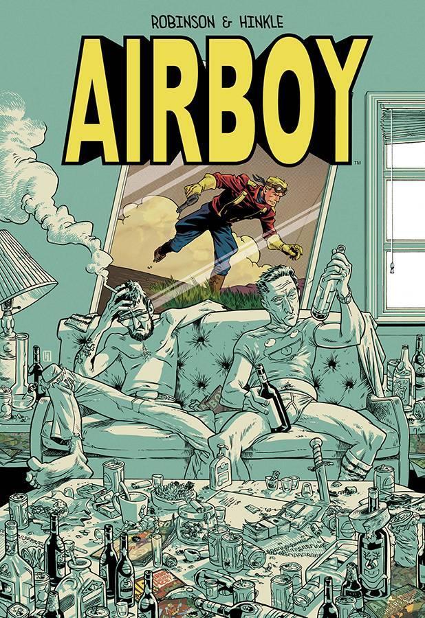AIRBOY DLX ED HC - Kings Comics