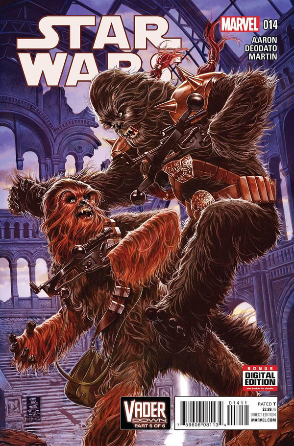 STAR WARS VOL 4 (2015) #14 (BLACK KRRSANTAN COVER)