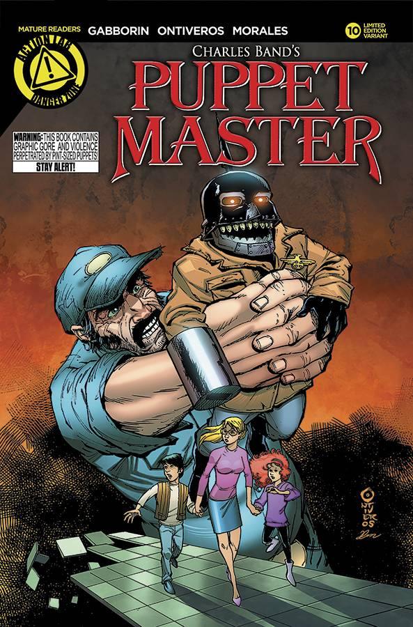 PUPPET MASTER #10 - Kings Comics