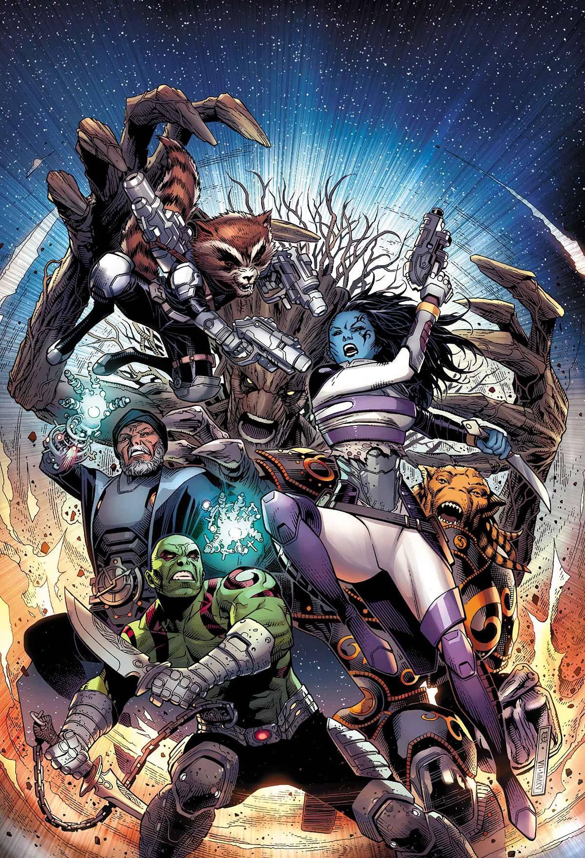 GUARDIANS OF INFINITY #1 BY CHEUNG POSTER - Kings Comics