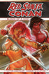 RED SONJA CONAN BLOOD OF A GOD HC - Kings Comics