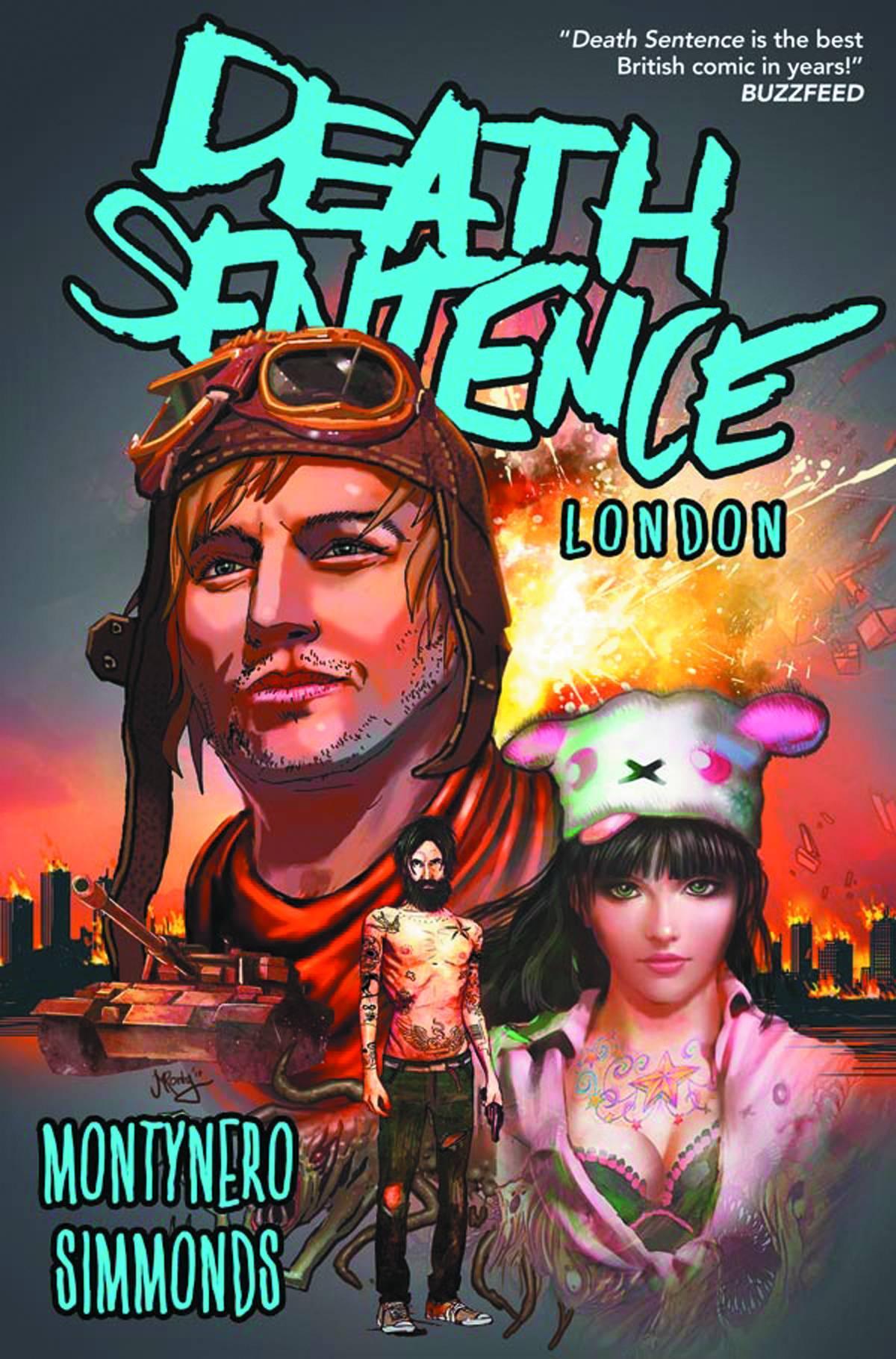 DEATH SENTENCE TP VOL 02 LONDON - Kings Comics