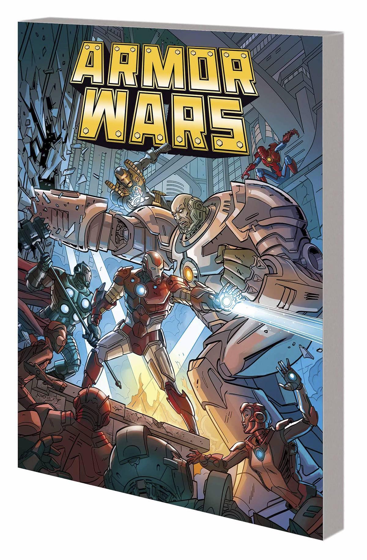 ARMOR WARS WARZONES TP - Kings Comics