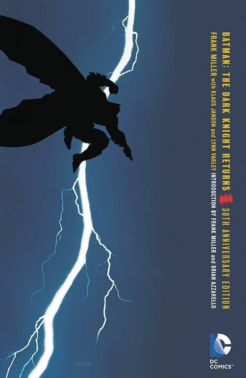 BATMAN DARK KNIGHT RETURNS TP NEW EDITION