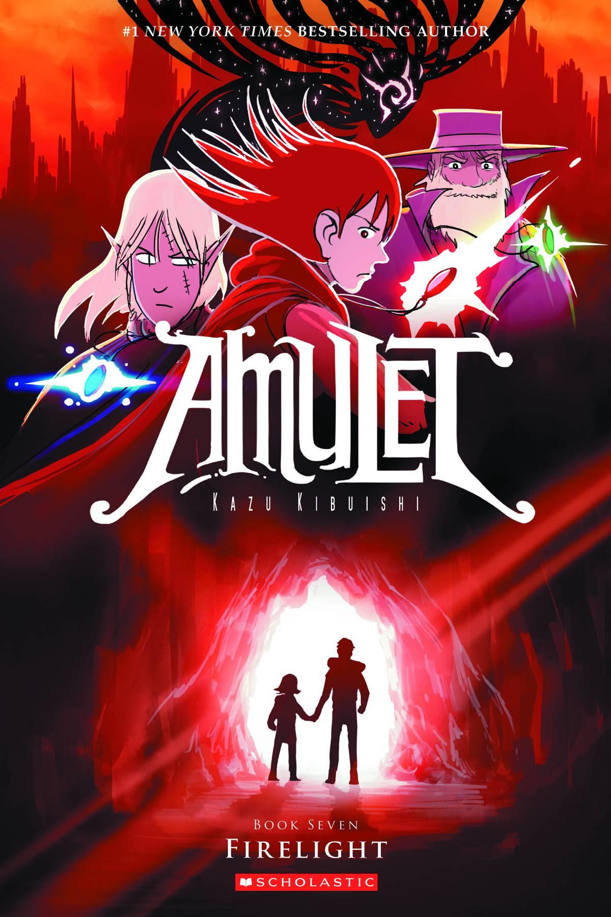 AMULET SC VOL 07 FIRELIGHT - Kings Comics