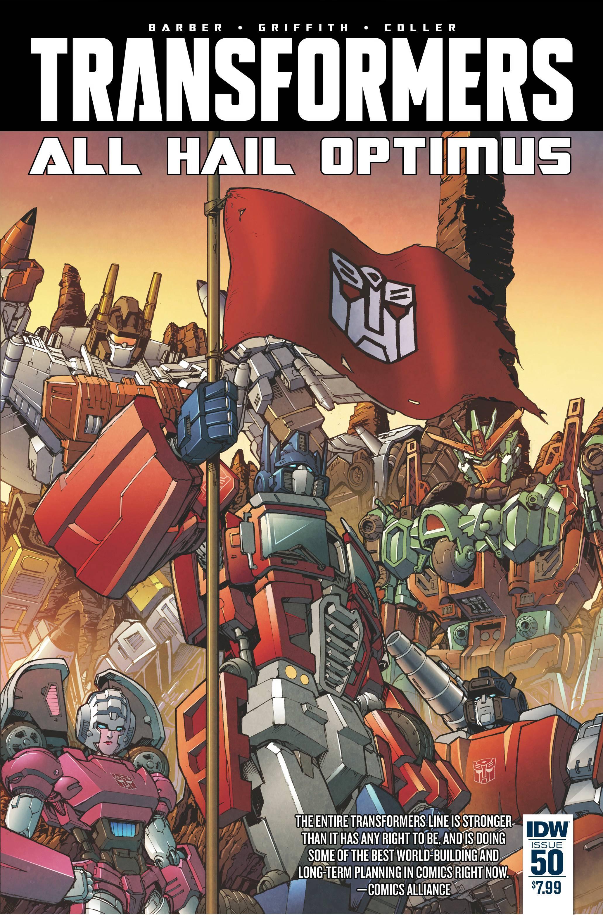 TRANSFORMERS VOL 3 #50 - Kings Comics