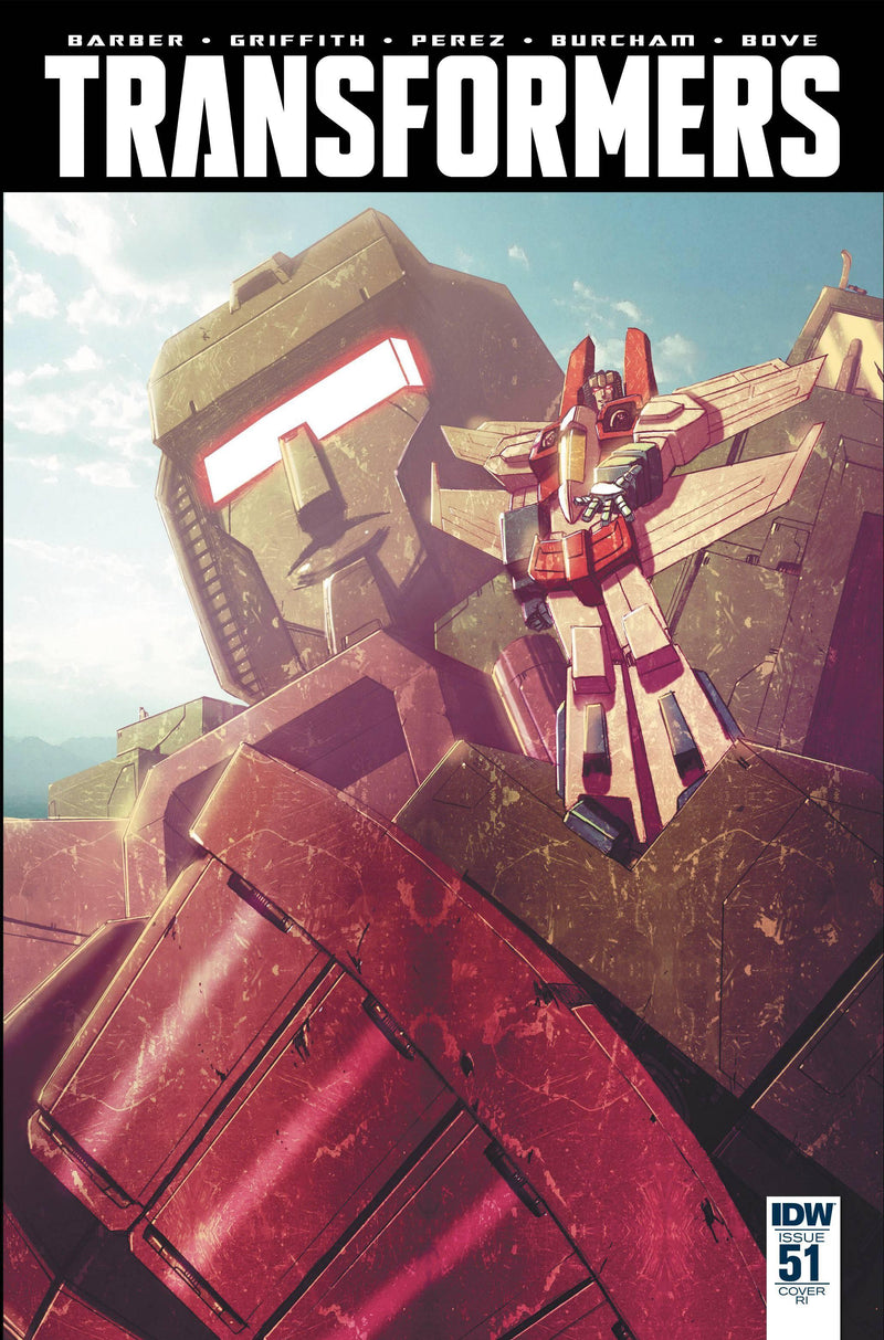 TRANSFORMERS ROBOTS IN DISGUISE (2012) #51 10 COPY INCV