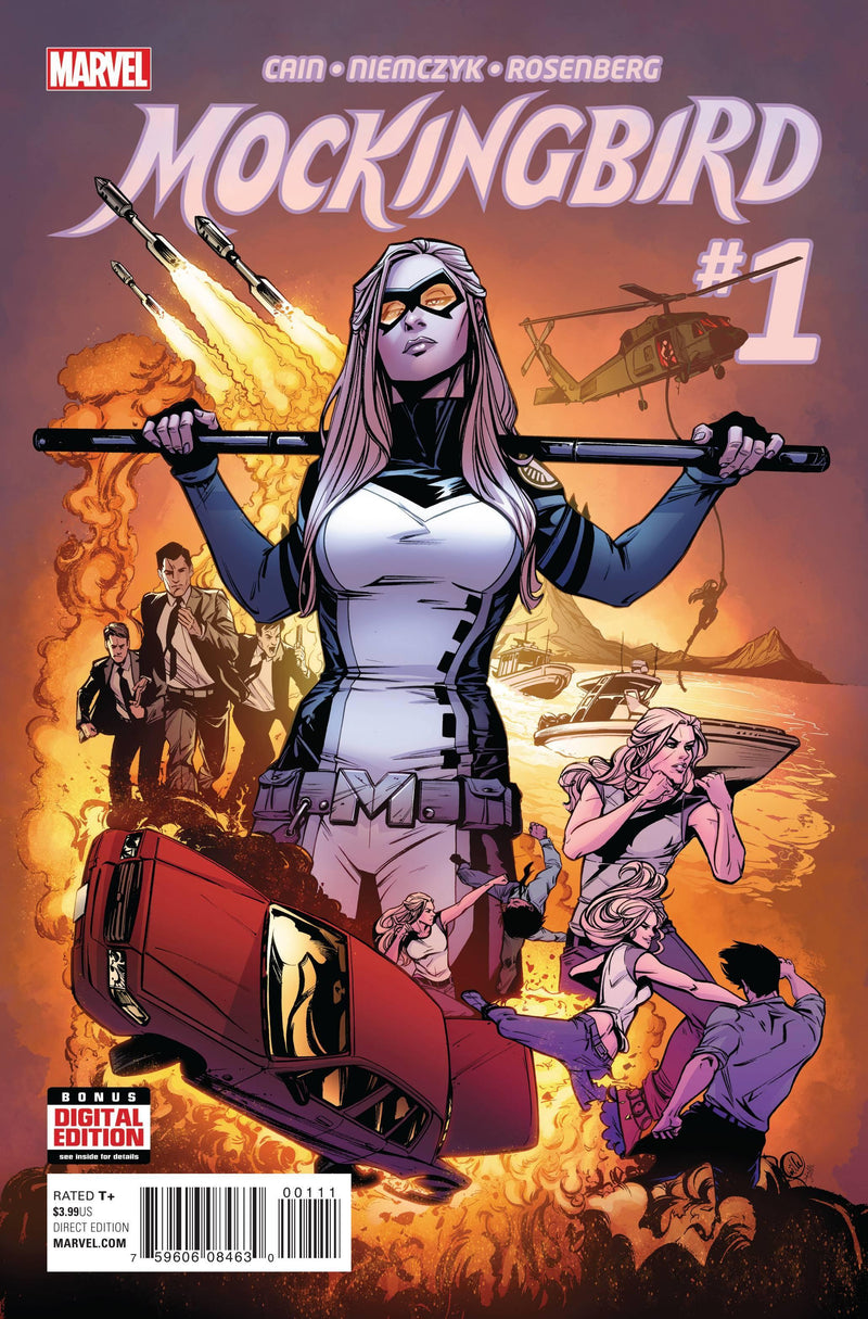 MOCKINGBIRD #1 (JOELLE JONES COVER) (FN)