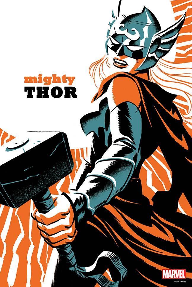 MIGHTY THOR #4 BY CHO POSTER - Kings Comics