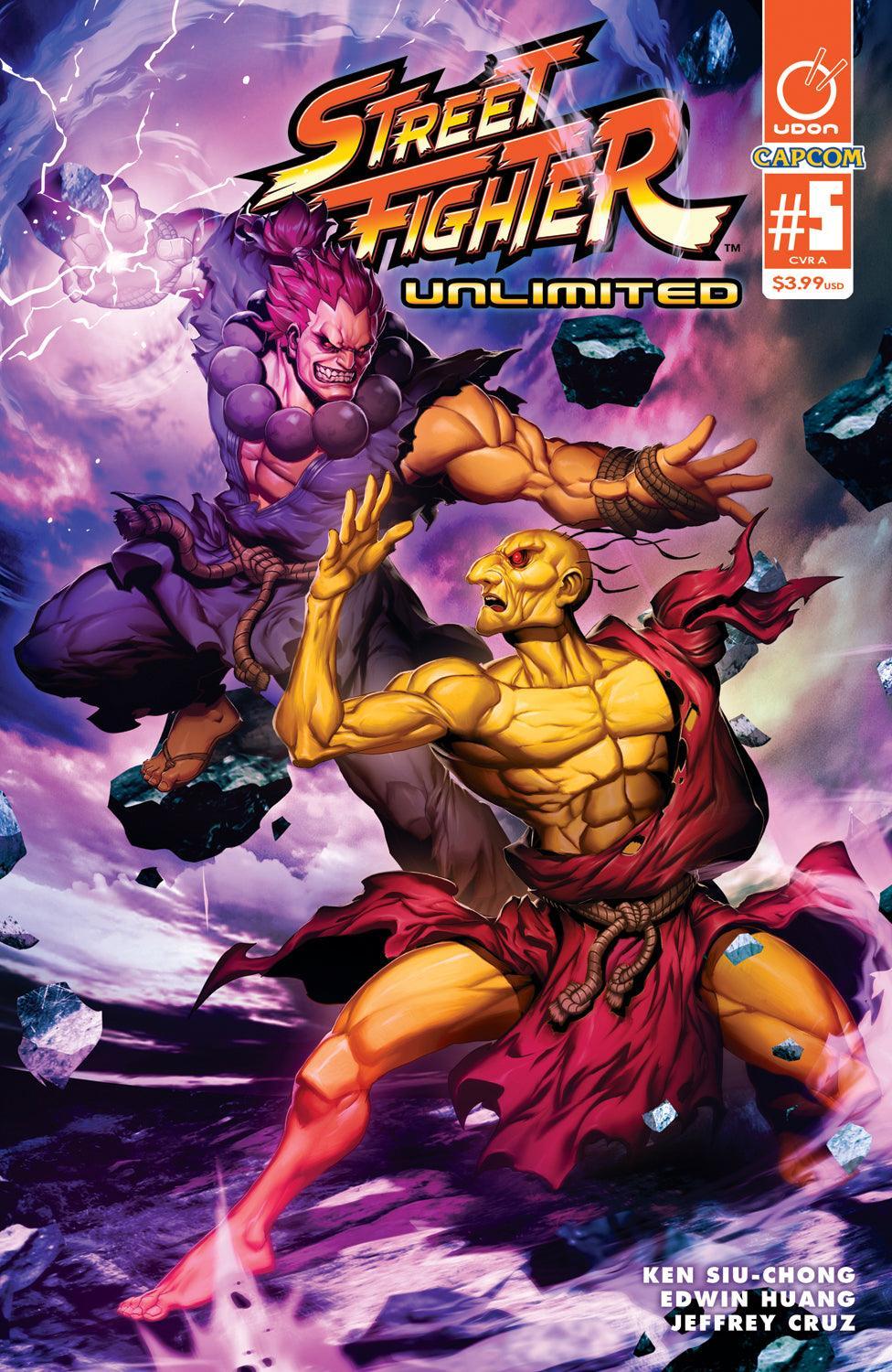 STREET FIGHTER UNLIMITED #5 - Kings Comics