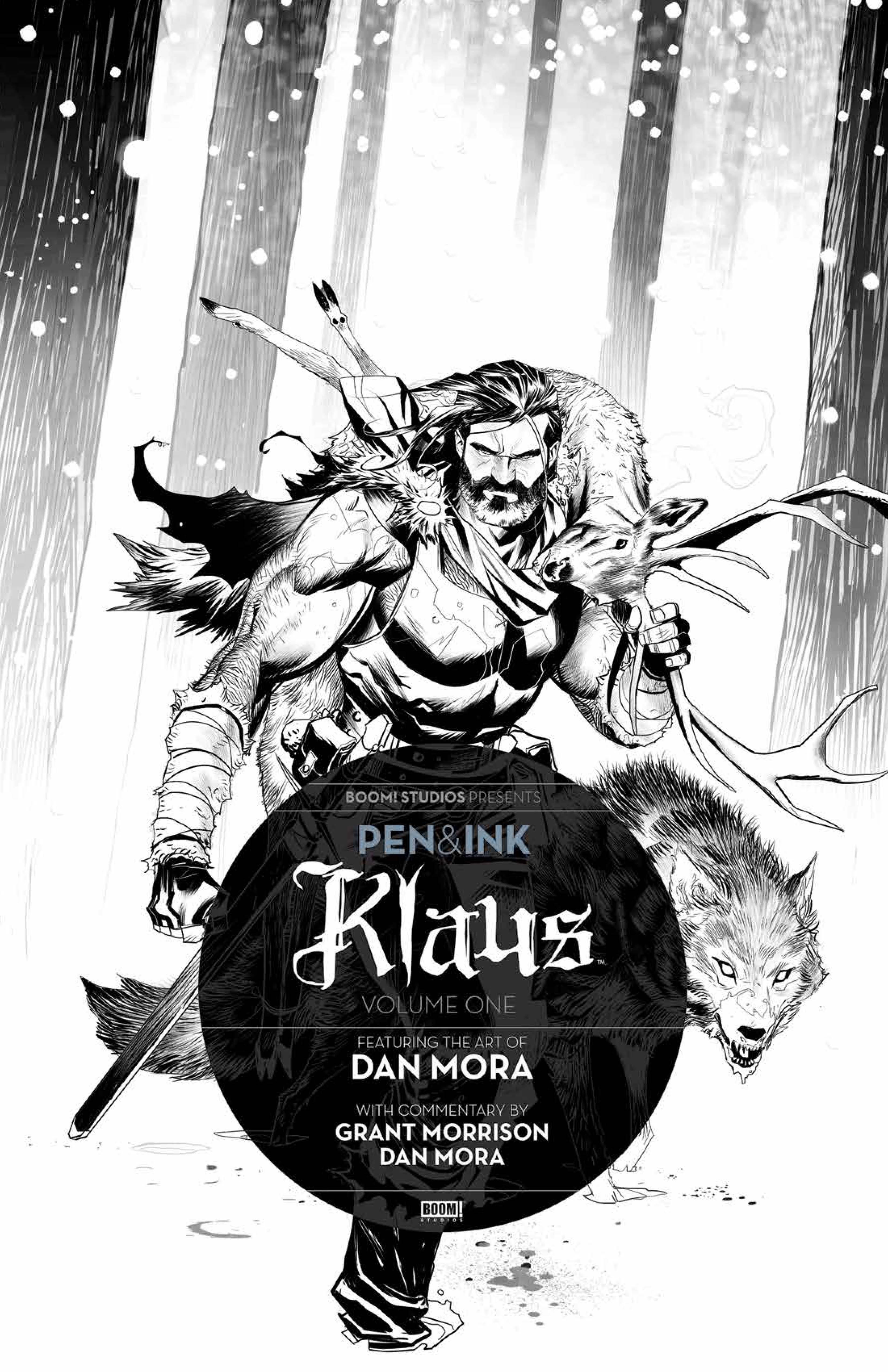 KLAUS PEN INK #1 - Kings Comics