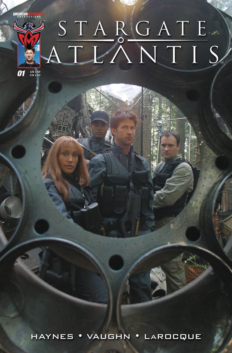 STARGATE ATLANTIS BACK TO PEGASUS #1 CVR E FLASHBACK 3 COPY INCV