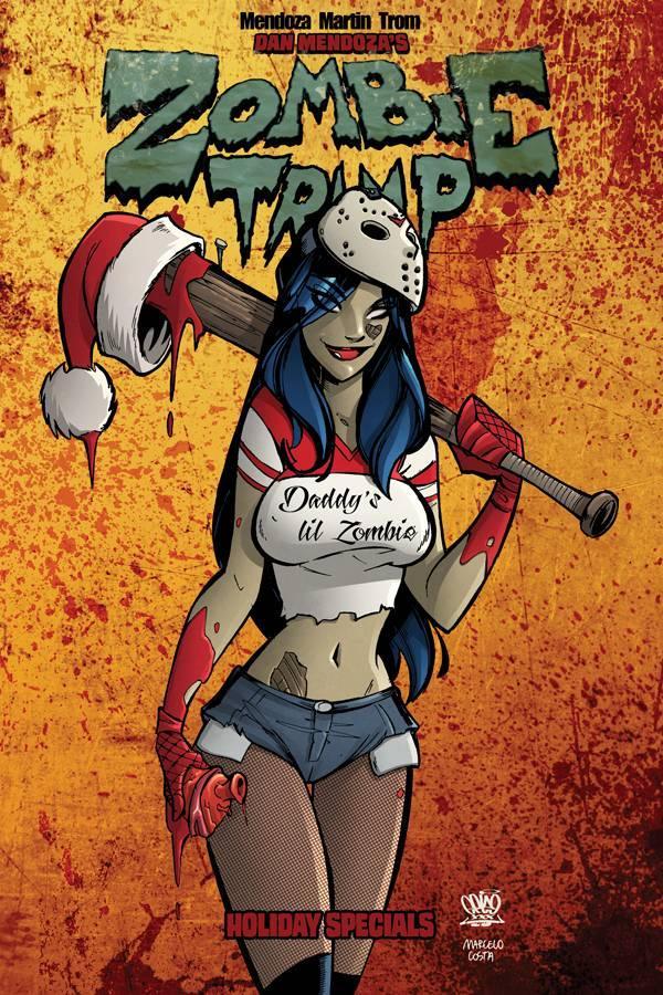 ZOMBIE TRAMP DOES THE HOLIDAYS TP - Kings Comics