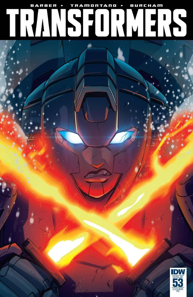 TRANSFORMERS ROBOTS IN DISGUISE (2012) #53 10 COPY INCV