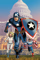 CAPTAIN AMERICA STEVE ROGERS #1 BY SAIZ POSTER