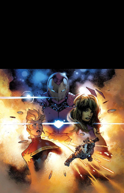CIVIL WAR II #0 BY COIPEL POSTER