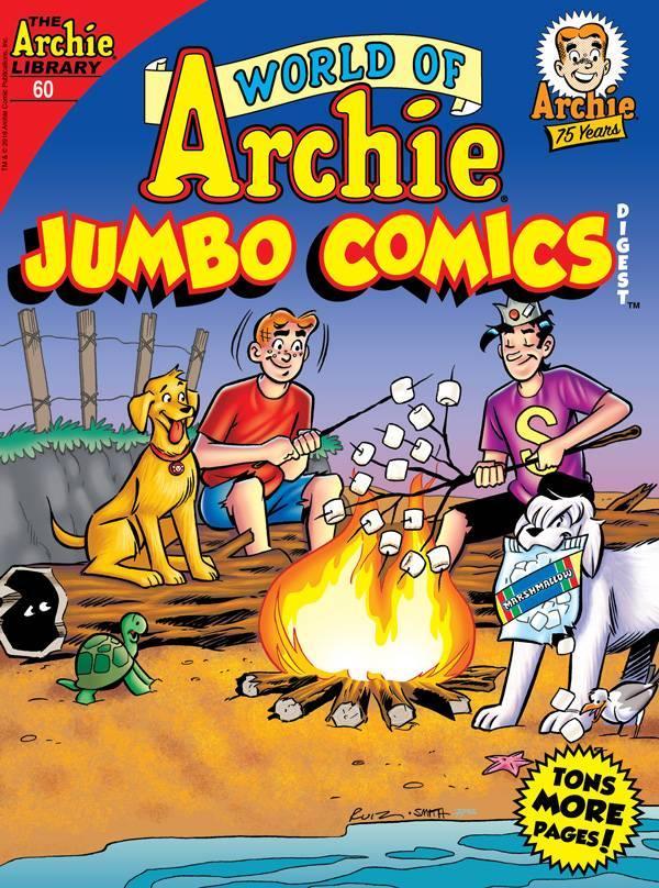 WORLD OF ARCHIE JUMBO COMICS DIGEST (2010) #60 - Kings Comics