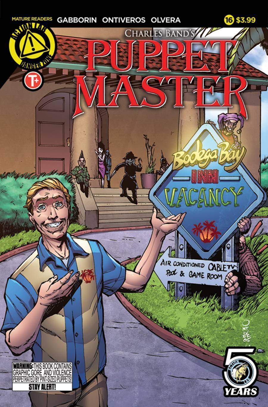 PUPPET MASTER #16 - Kings Comics