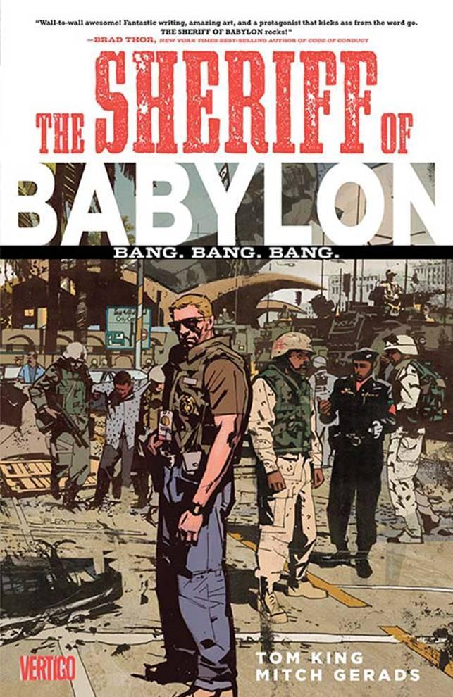 SHERIFF OF BABYLON TP VOL 01 BANG BANG BANG - Kings Comics
