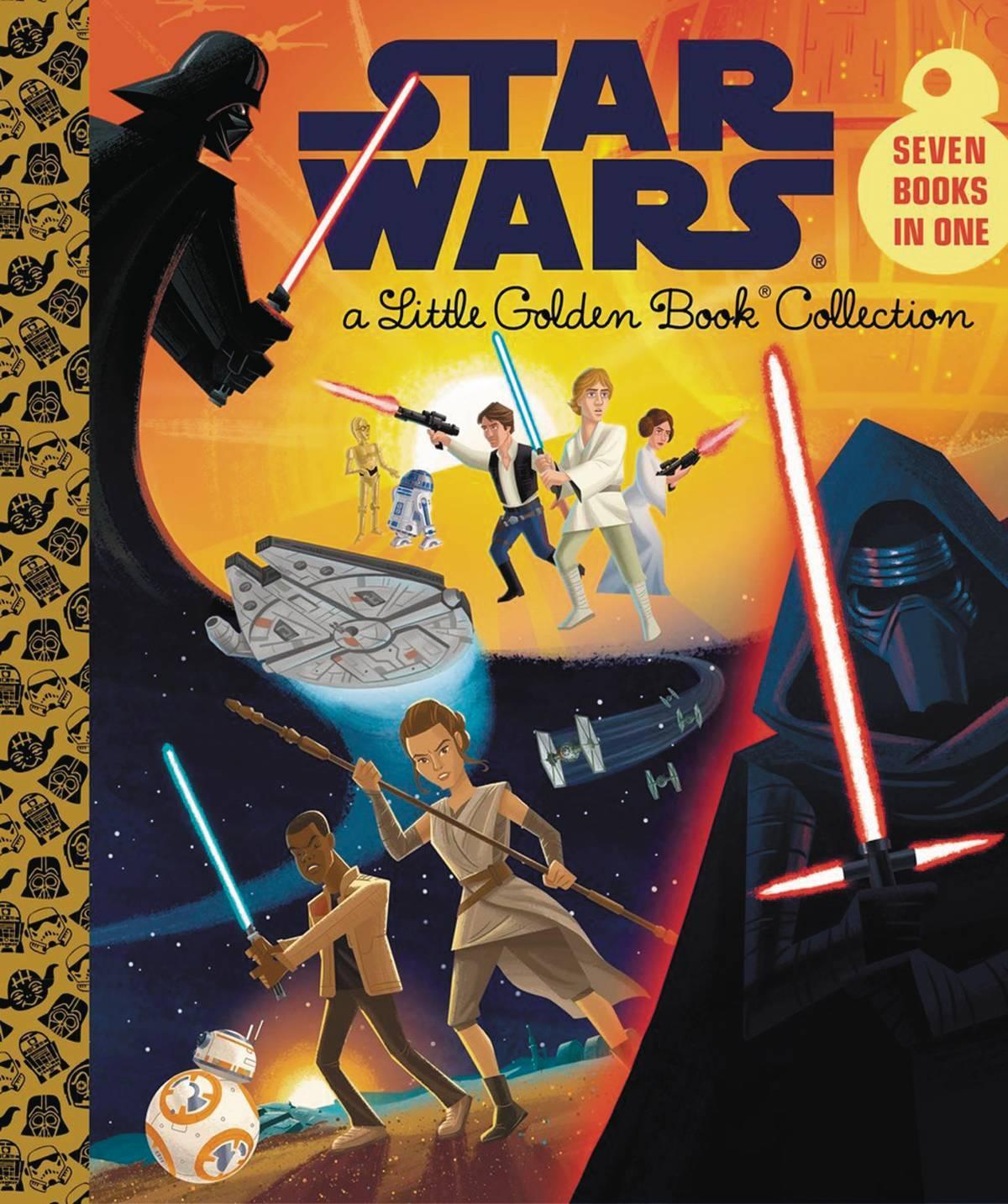 STAR WARS LITTLE GOLDEN BOOK COLLECTION - Kings Comics
