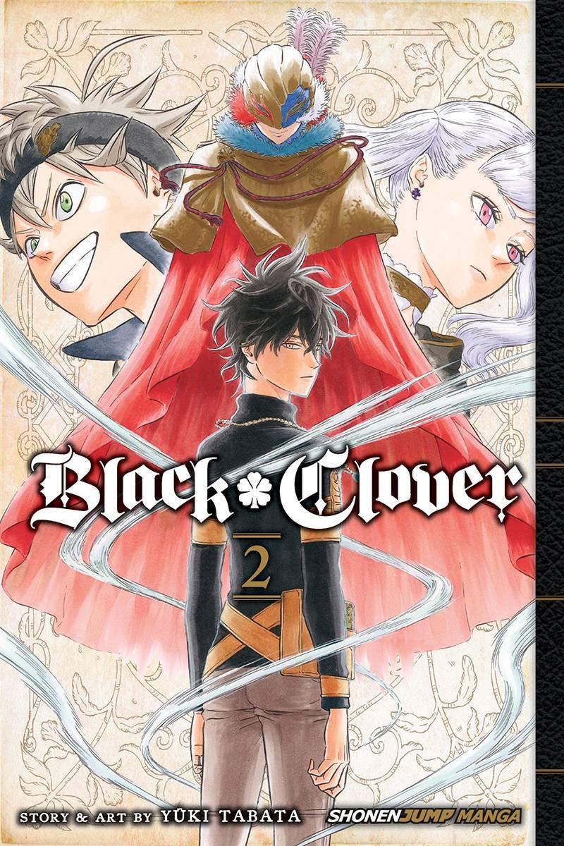 BLACK CLOVER GN VOL 02 - Kings Comics