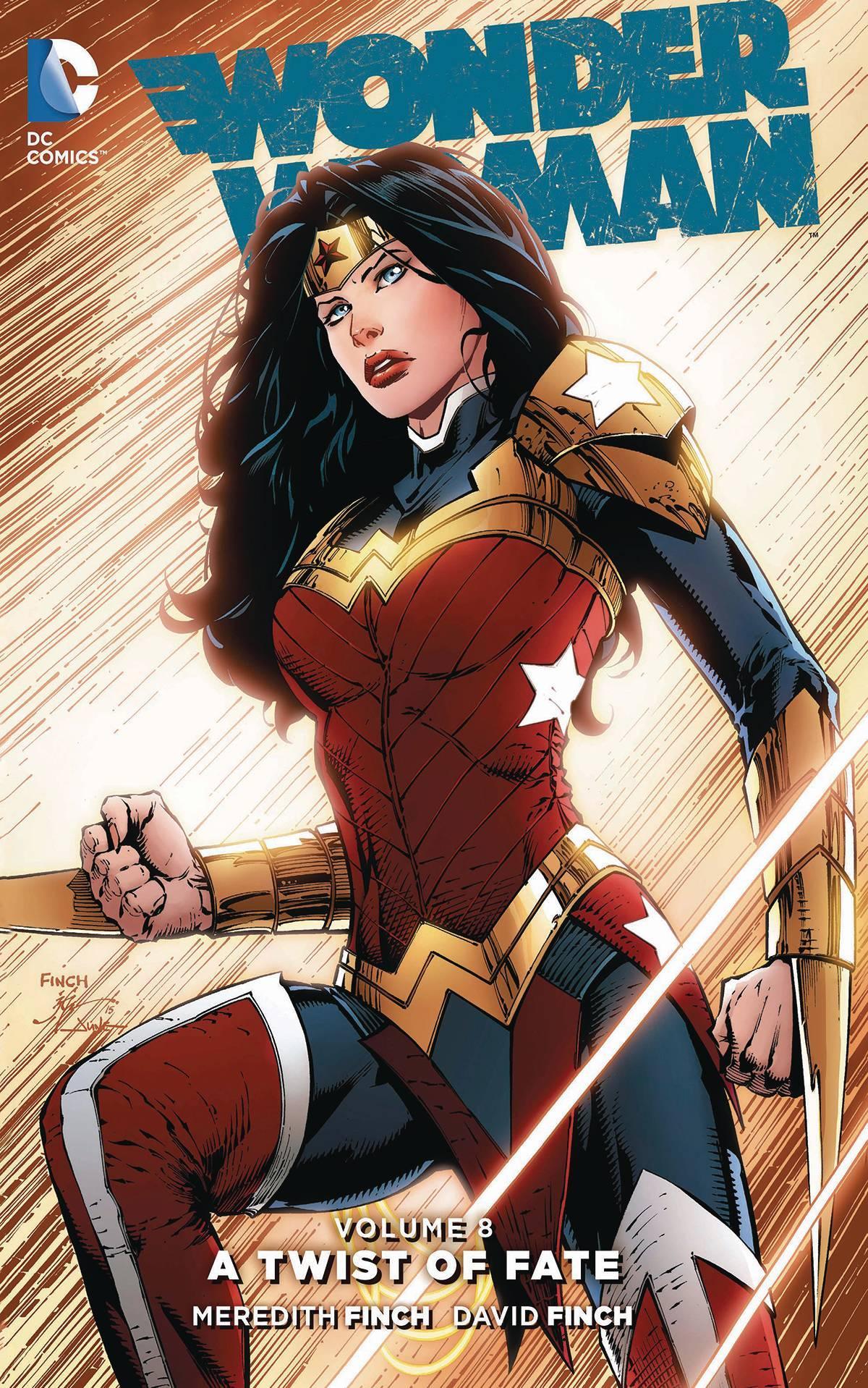 WONDER WOMAN TP VOL 08 TWIST OF FATE - Kings Comics