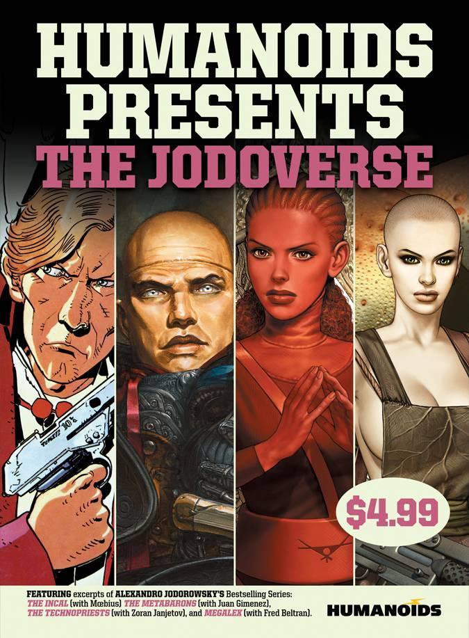 HUMANOIDS PRESENTS JODOVERSE SAMPLER GN