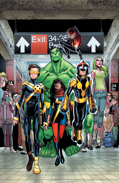 CHAMPIONS VOL 2 (2016) #1 BY RAMOS POSTER