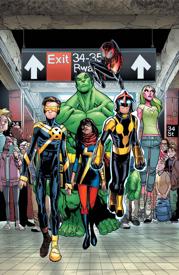 CHAMPIONS VOL 2 (2016) #1 BY RAMOS POSTER
