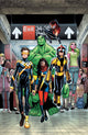 CHAMPIONS VOL 2 (2016) #1 BY RAMOS POSTER