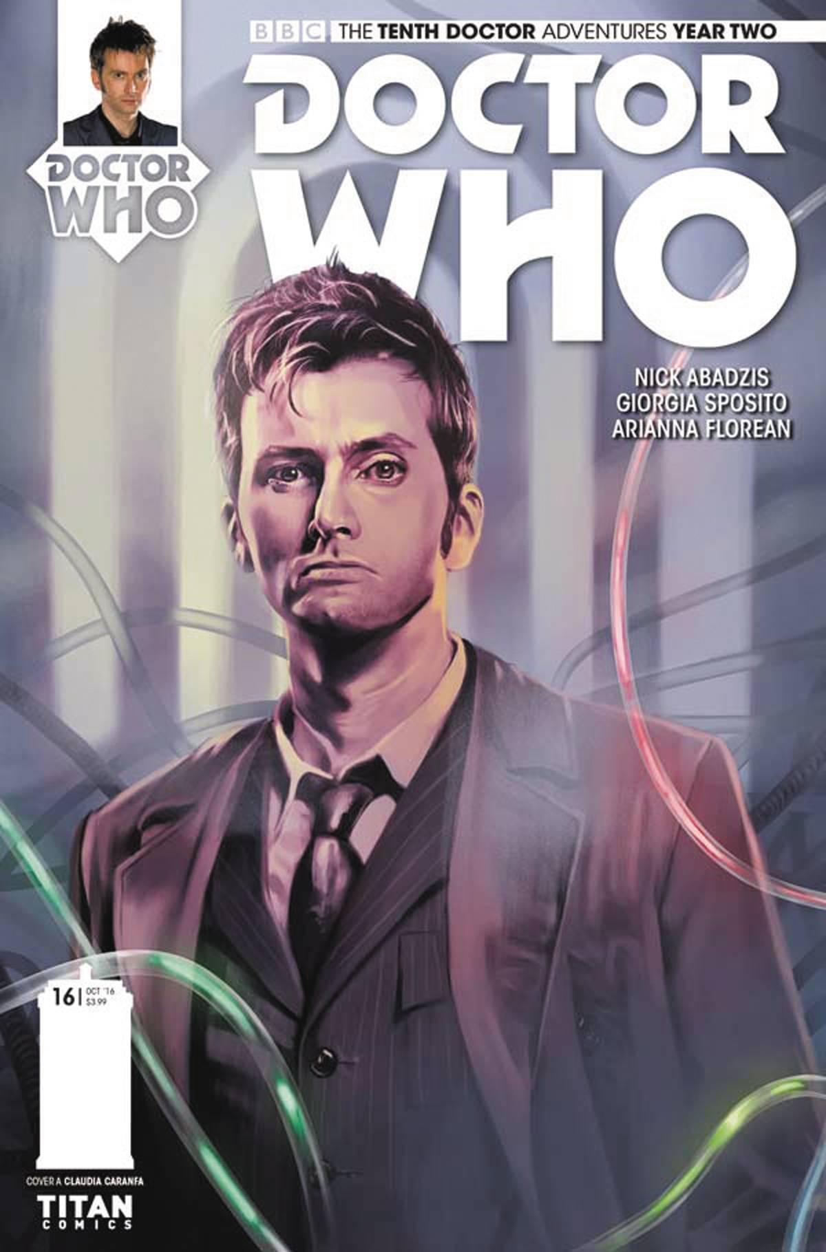 DOCTOR WHO 10TH YEAR TWO #16 - Kings Comics