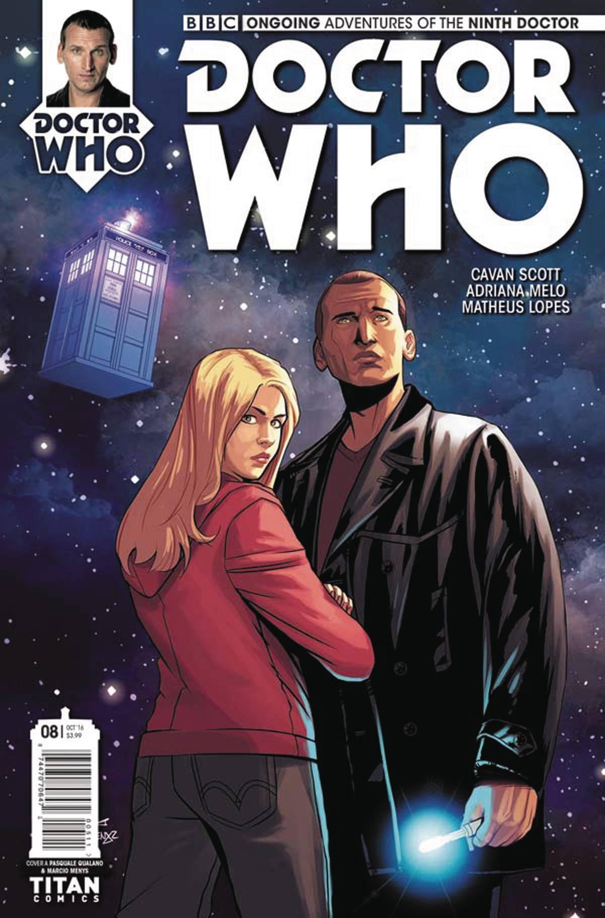 DOCTOR WHO 9TH VOL 2 #8 - Kings Comics