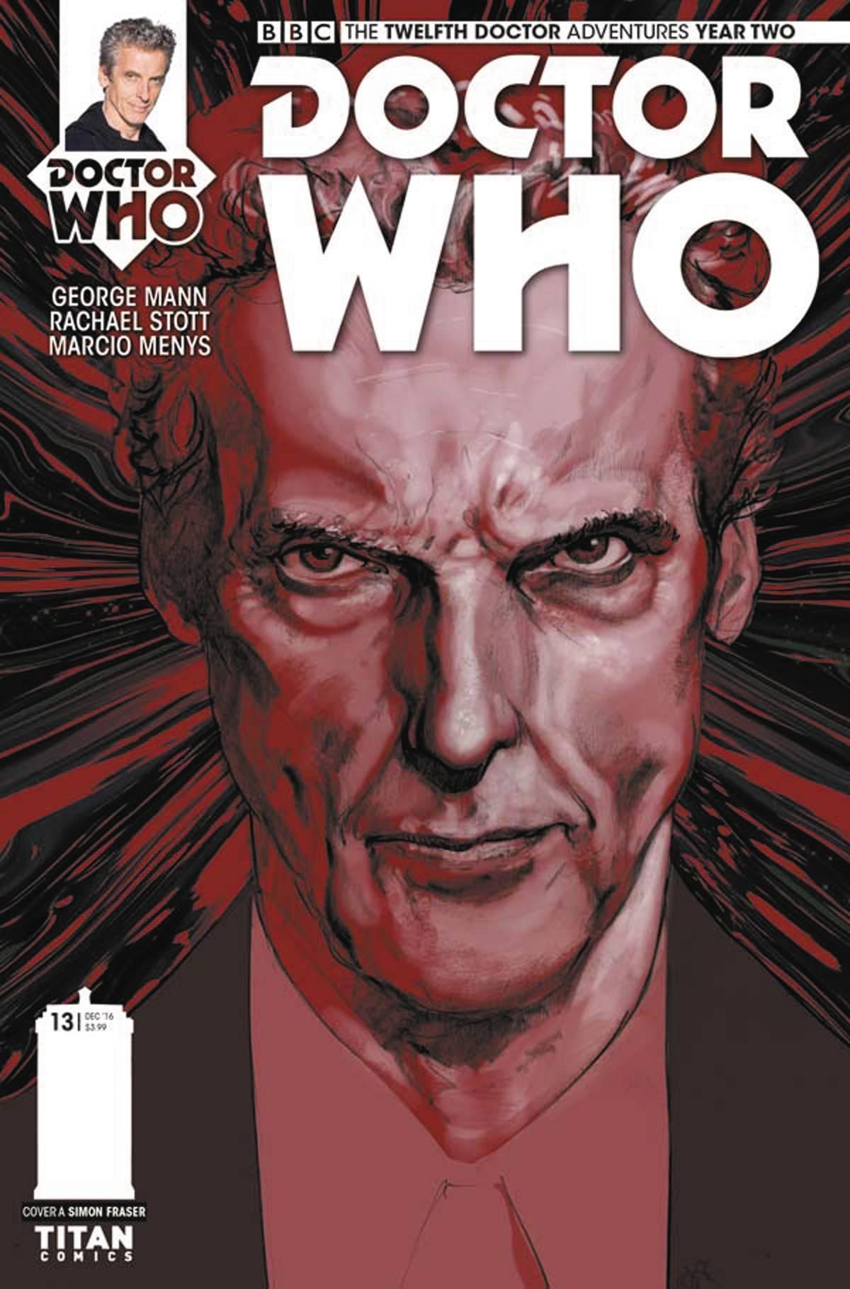 DOCTOR WHO 12TH YEAR TWO #13 - Kings Comics